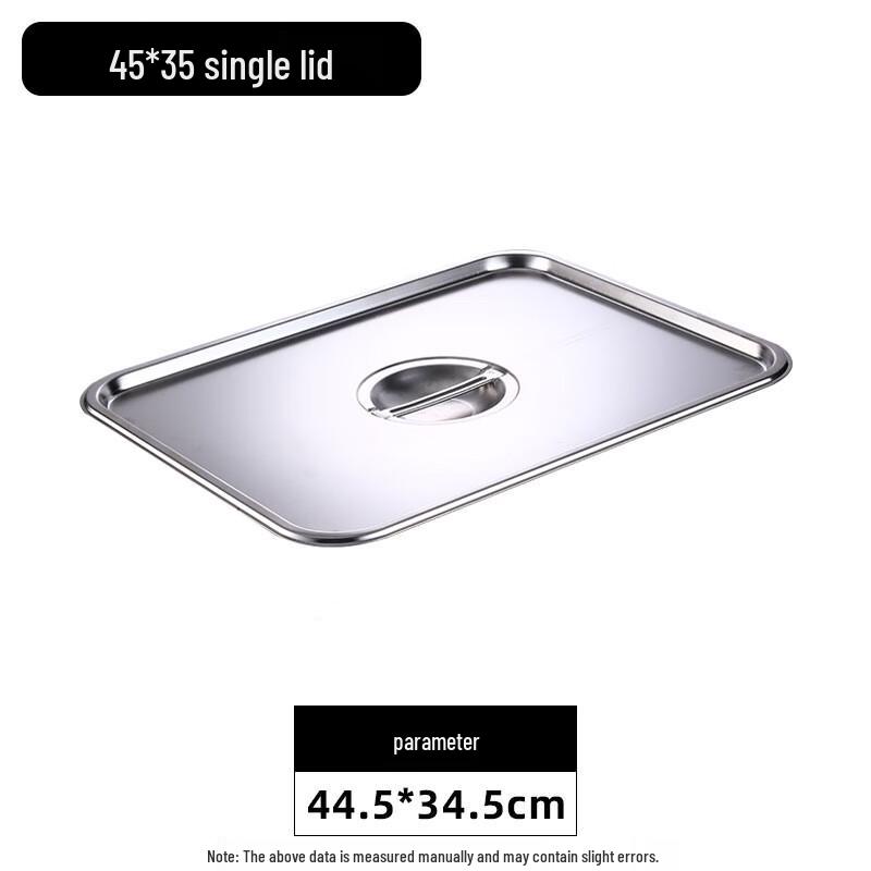 304 Stainless Steel Deep Rectangular Food Pan