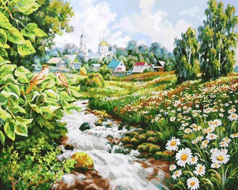 Diamond Painting Ice Fire Double Wolf Full Drill Square Round Diamond Embroidery Brown Dog Animal Rhinestone Kit Handicraft Handmade Gift