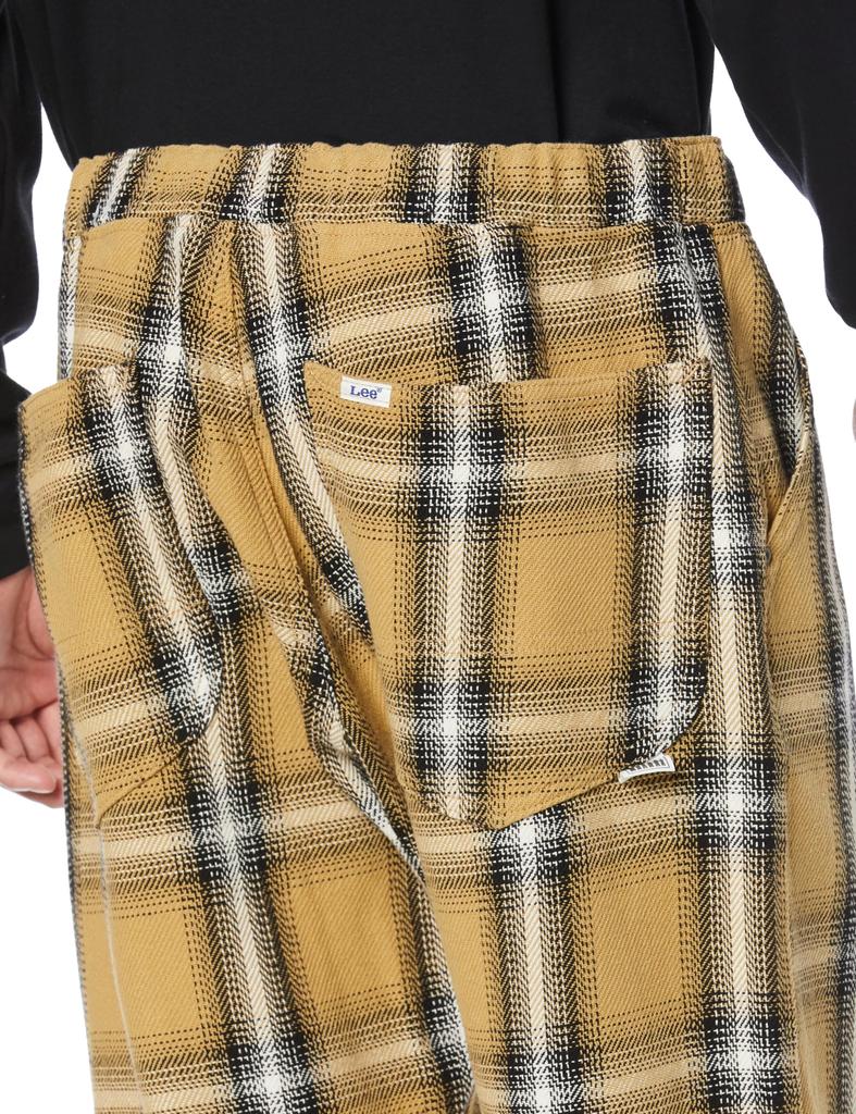 Lee Fleeasy Loose Yellow Ombre Pants, Fit, Autumn/Winter,