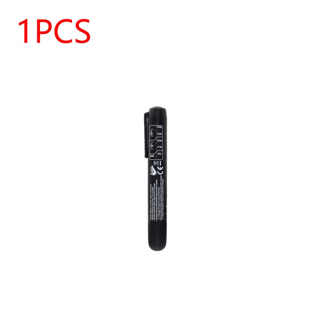 

1-5 шт. Мини-ручка-тестер тормозной жидкости с 5 светодиодами, диагностические инструменты для автомобилей Dot3, Dot4, Dot5, инструмент для проверки тормозной жидкости