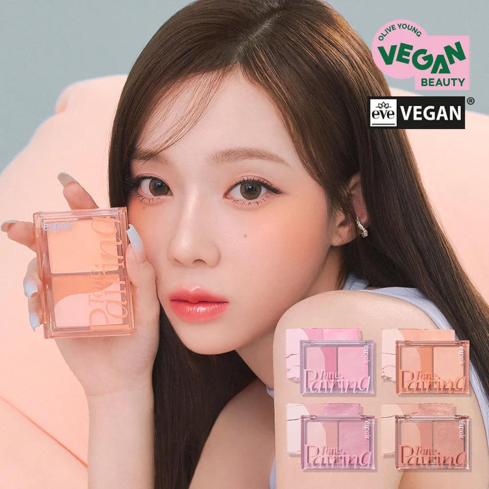 espoir Tone Pairing Cheek 9g #2 Peach Fizz