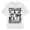 Italian Brainrot Tralalero Tralala Tung Tung Tung Sahur Bombardiro Crocodilo Funny Meme T-Shirt Men Women Cotton Tees Y2k Tops