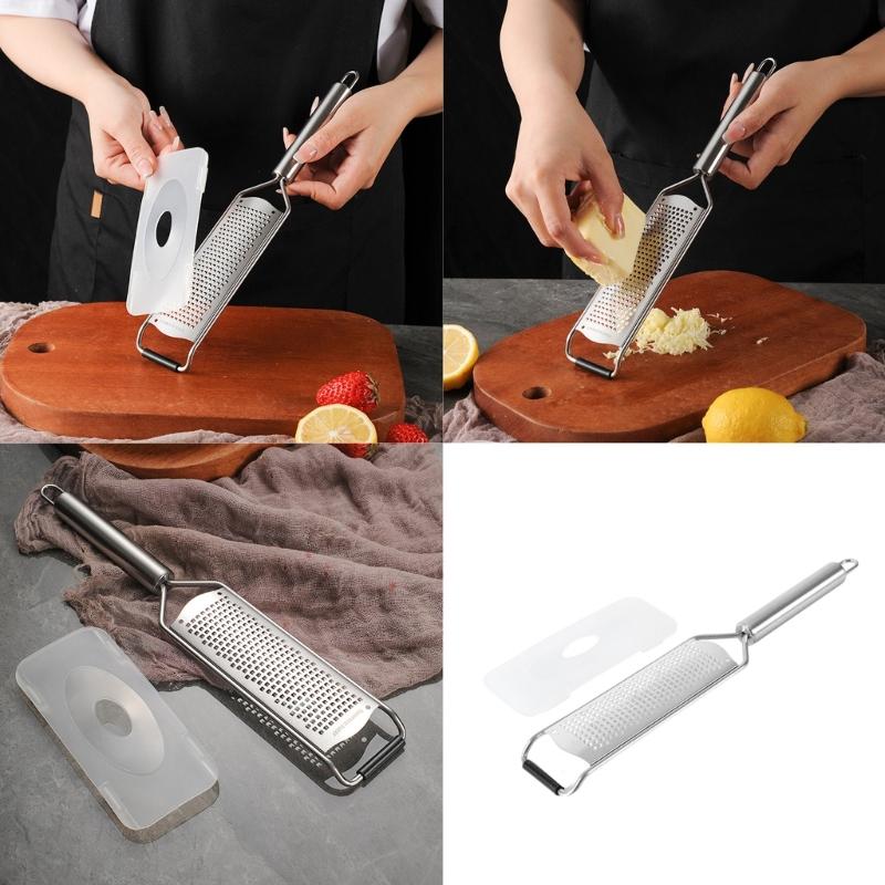 Rostfri Osthyvel med Ergonomiskt Handtag för Citron och Chokladrivning Diskmaskinssäker Grönsaksskärare