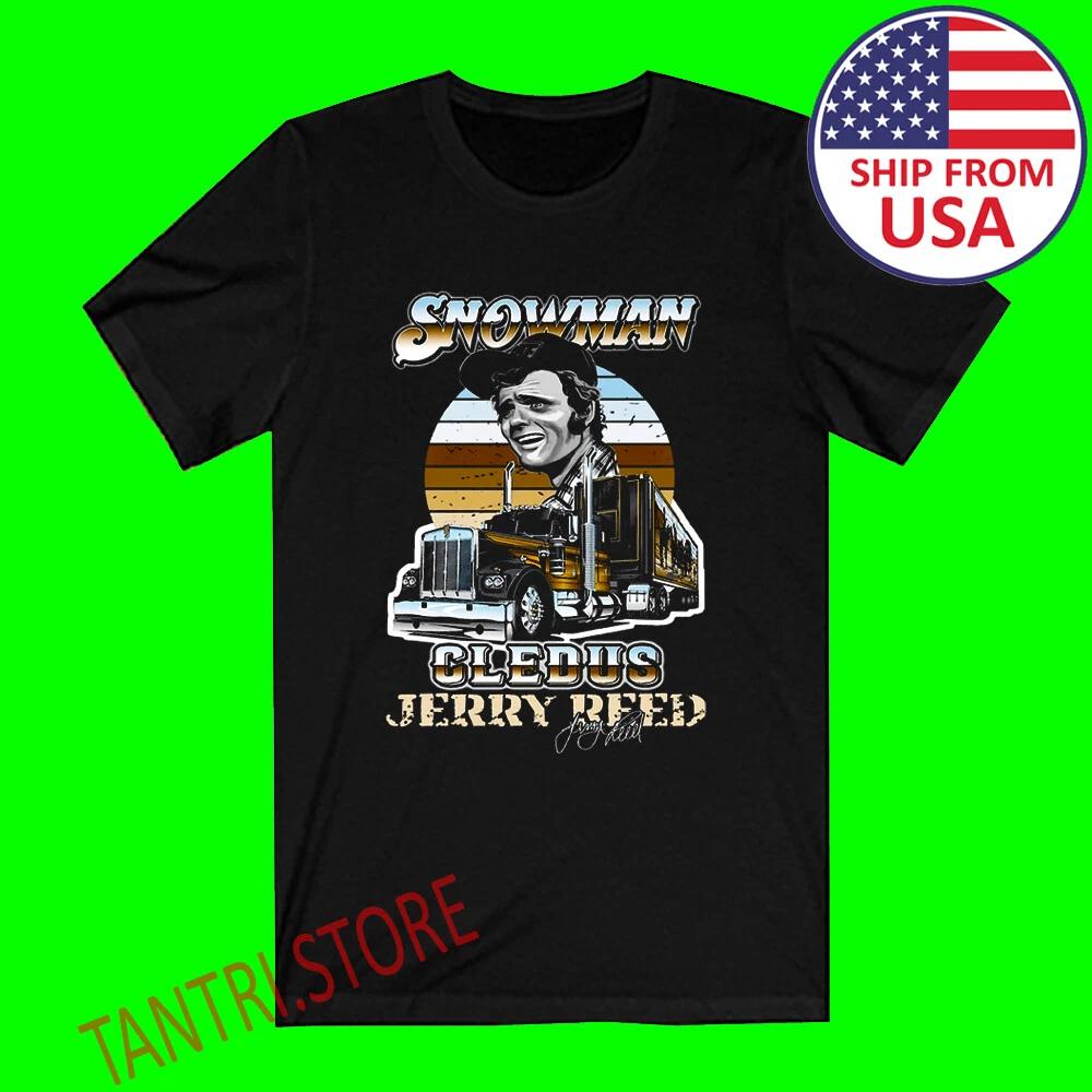 Snowman Trucks Smokey and The Bandit Men s Black Size S to 3XL 2XL