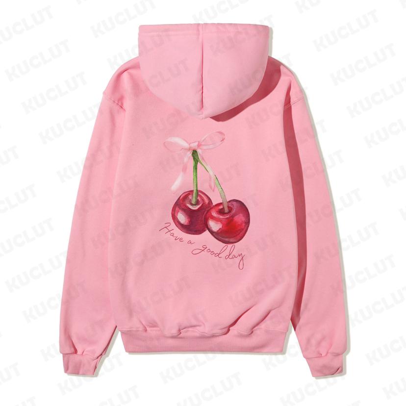 

Кокетливое худи с вишней Худи Хорошего дня Слова на спине Кокетливое худи с бантом Модное худи с лентами Милые пуловеры 3XL