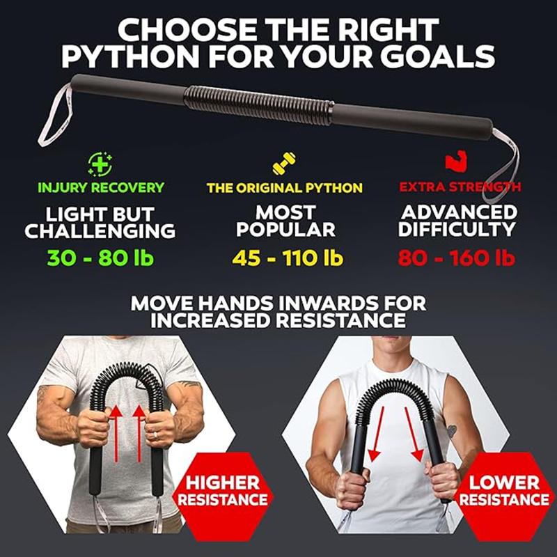 Wzmacniacz ramion Wielofunkcyjny wzmacniacz sprężynowy do ramion Sprzęt do ćwiczeń w pomieszczeniach Regulowany drążek wzmacniający ramiona