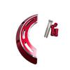 motokano Left Crankcase Guard Engine Slider for Rebel 250 500 (2017-2022) (Red)