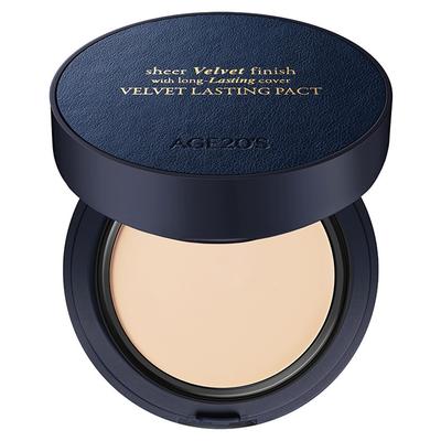 Age to Wenness Velvet Lasting Pact Mini SPF50+ PA++++ 7g, No. 21 Hellbeige, 1 Stück