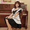 Plus Size Maid Outfit Lingerie Pajamas Lolita Cos Maid Cosplay Uniform Clothes Passion Seduction
