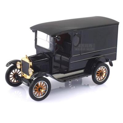 Ford 1925 T Clássico Carro de Polícia 1/24 Réplica Modelo de Veículo Diecast MTX793167BK