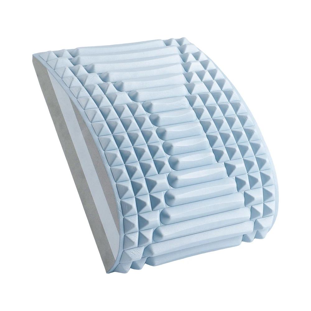 Back Stretcher Neck Massager For Herniated Disc Pain Relief Relax Posture Corrector Lumbar Pad Cervical Traction Massage Pillow