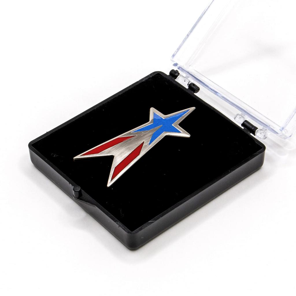 Pins "Shin Ultraman" (hon Cloisonné)