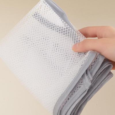 Sneaker Wash Bag Durable Fabric Thick Layer Laundry Bag For Shoes Clothing Airing Drying Net Bag Reusable For Women Men