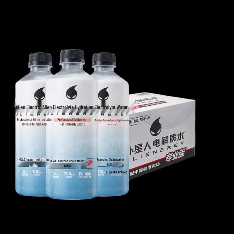 Genki Forest Alien Electrolyte Water, Original Flavor (15 x 500ml)