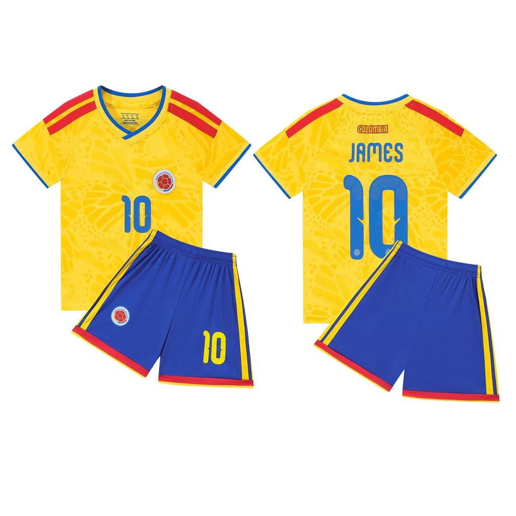 Ronaldo No. 7 & Neymar No. 10 Football Uniform Set for Primary School Students