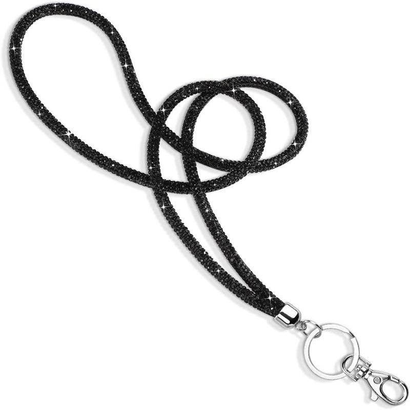 New Neck Lanyard Fashion Keychain Lanyard for ID Card Holder Keys Keychain ID Card Badge Holder Accessory Gift
