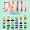 Mali Gouache-Farben-Set - 5ml & 12ml Tuben, in einer Box für Anfänger