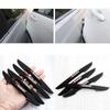 TLIN5 4pcs Rubber Car Door Edge Anti-collision Stickers Protector Strip Accessories For Suzuki Ignis Alto Grand Vitara Swift Jimny SX4