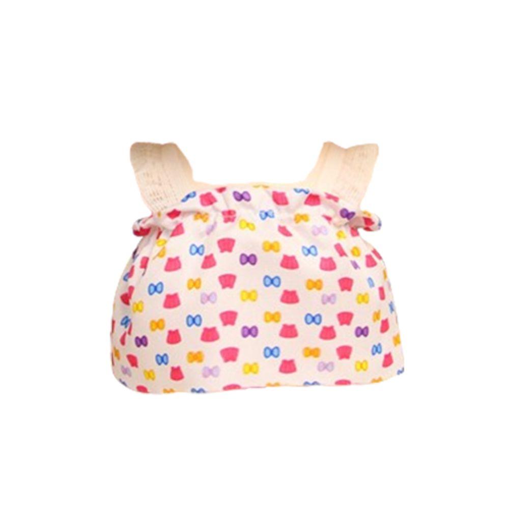 Lolita 20CM Doll Sling Dress Pajama Cotton Doll Dress Lolita Dress Up Clothing Skirt  Children Gift