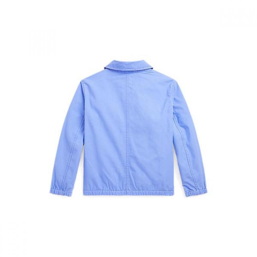 Polo Kids Bayport Polo Bear Cotton Jacket Cwpootwt6020199430
