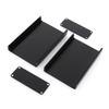 Enclosure Box 80*50*20mm Junction Box Aluminum Black Electrical Enclosure Aluminium Alloy Junction Box DIY Projects