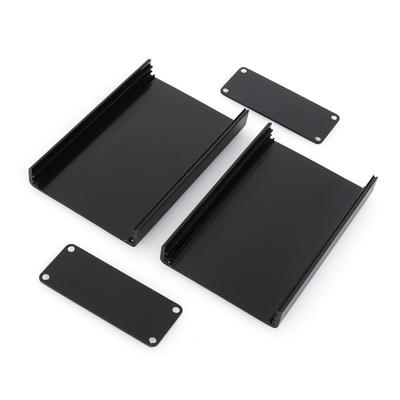 Enclosure Box 80*50*20mm Junction Box Aluminum Black Electrical Enclosure Aluminium Alloy Junction Box DIY Projects