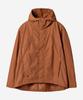 Kalapatthar Nylon Rib Flash Line Jacket - Brick