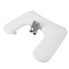 Hand Rest for Nails Tech 3   Heights U Shaped Manicure Arm Rest with Phone Holder for Home Salon Use