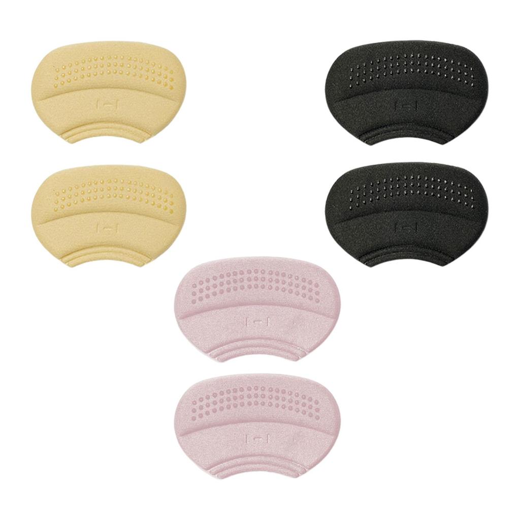 2 Pieces Heel Grips Liner Cushions Inserts Non Slip Shoe Heel Inserts Improved Shoe Fit and Comfort for Shoe Too Big Men Women