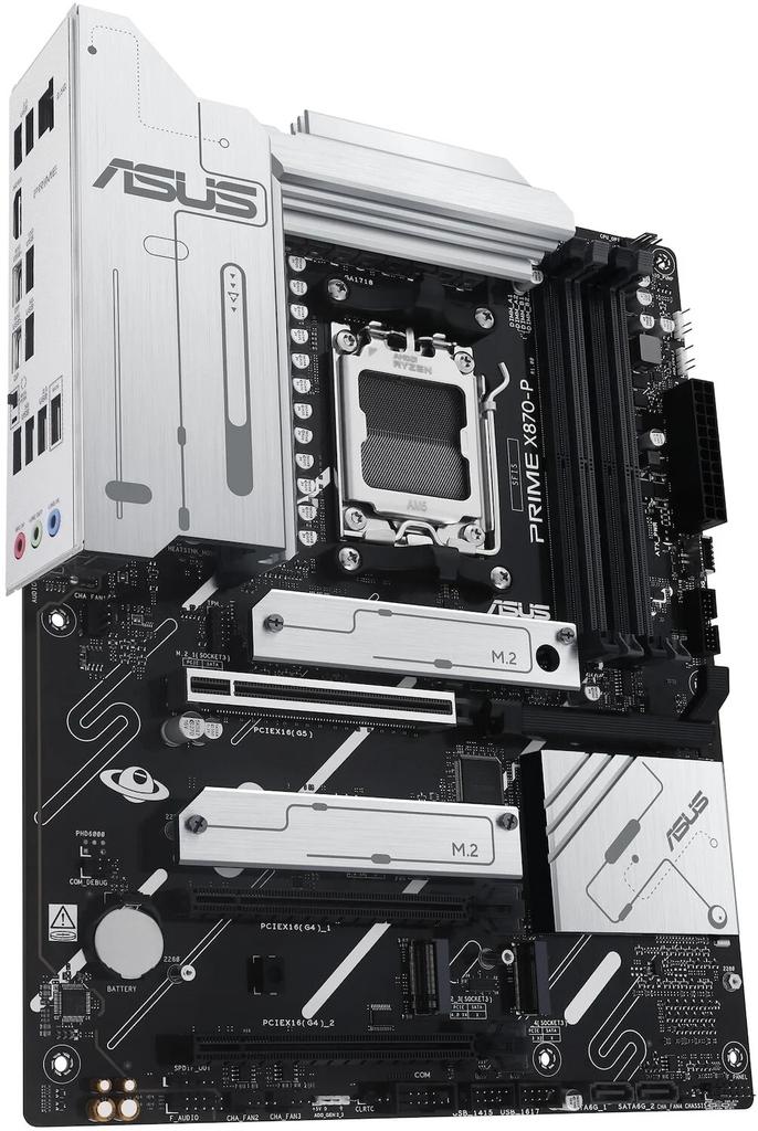 Płyta Asus PRIME X870-P /AMD X870/DDR5/SATA3/M.2/PCIe5.0/AM5/ATX