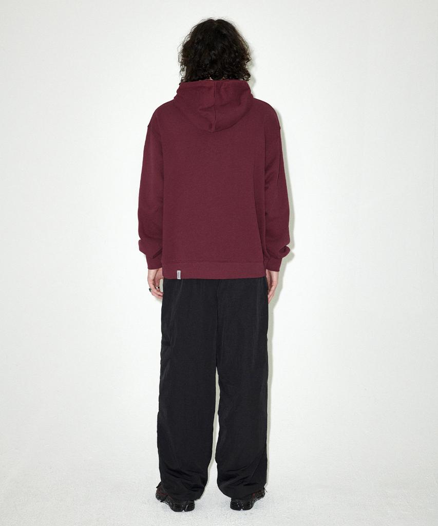 MAHAGRID Basic Logo Nylon Pant Black(Mg2Efmsc01A)