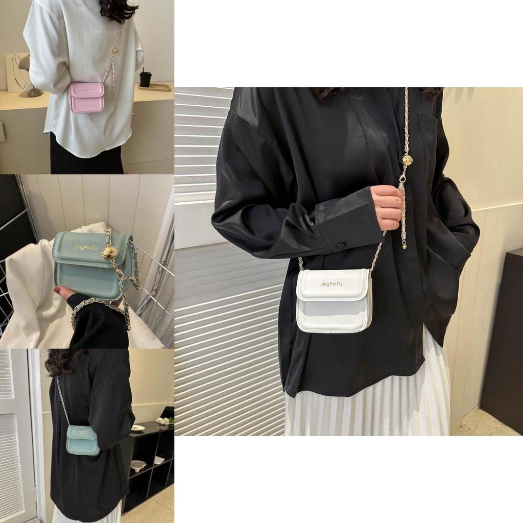 Chic And Stylish Women's Small Square Shoulder Bag For Casual Everyday Use