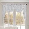 Waterfall Window Valance , Home Decoration, Breathable Soft Swag Vintage Design for Bedroom