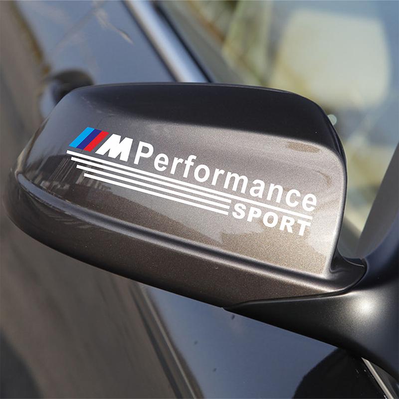 2 buc Autocolant și decal pentru oglinda retrovizoare auto Accesorii Insignă pentru BMW M E90 E60 F10 F30 E46 G20 X1 X3 X4 X5 X6 E70 F20 E39 E92 Stilizare