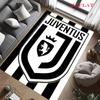 Tappeto Rug Juve per Soggiorno Camera da Letto Casa Decorazione Divano, Tappetino Antiscivolo per Giochi Bambini