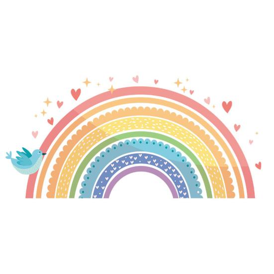 

Водонепроницаемая наклейка для декора стен, привлекательная стильная детская комната разноцветный