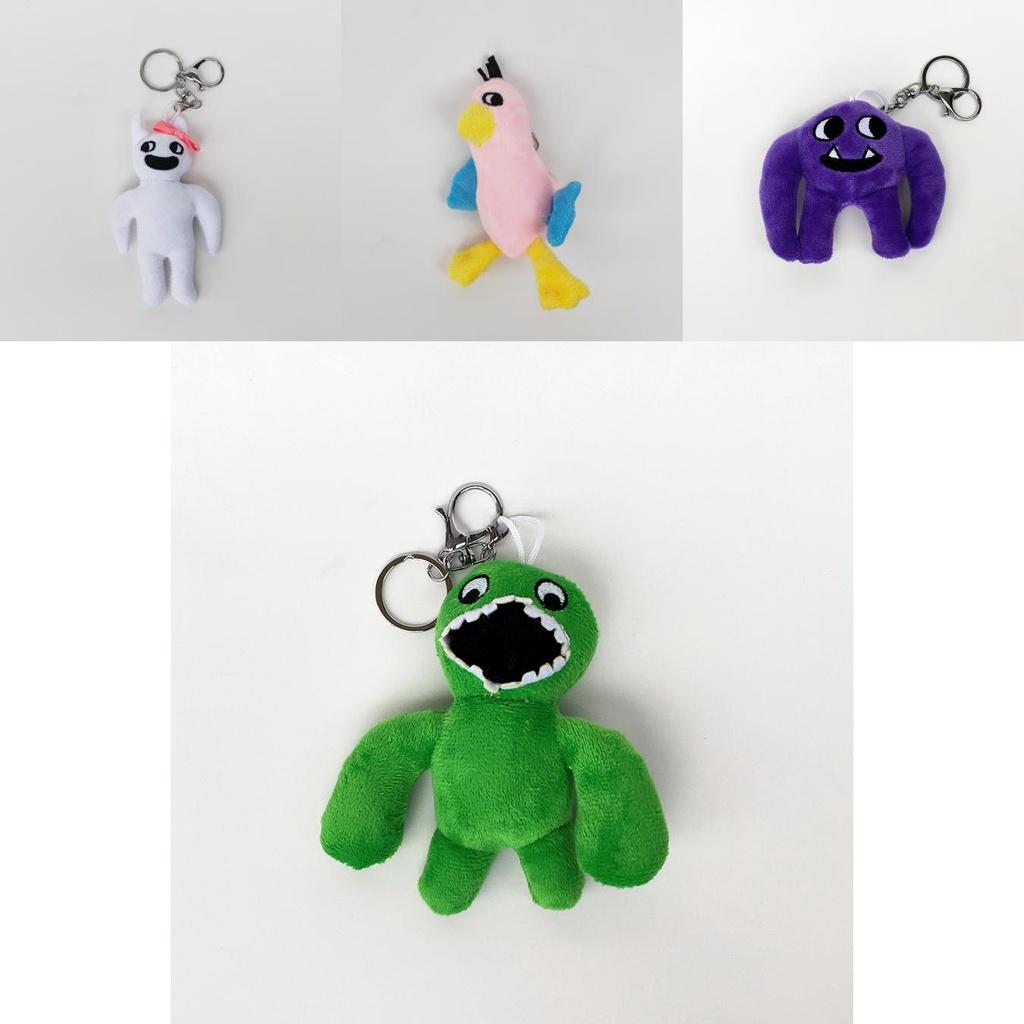 Garten Of Banban Plush Toys Keychain Bag Pendant Jumbo Josh Kids Gift