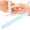 Glass Nail File Manicure Pedicure Tool Nail Sanding Glass Files Polishing (Blue)