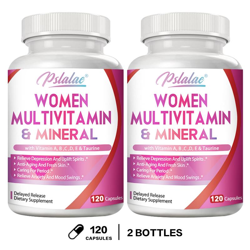 Pslalae - Vitamin & Mineral Blend Capsules - Antioxidant - Energy - Immunity