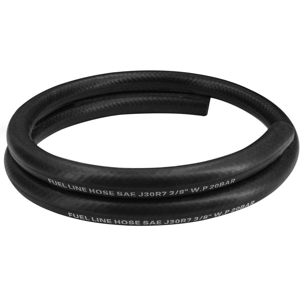 3/8 Fuel Line Hose NBR Rubber 10FT 200PSI J30R7 for Fuel Systems Engines Tube Hose