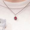 HARANG HR 212N_Dyed Quartz Necklace