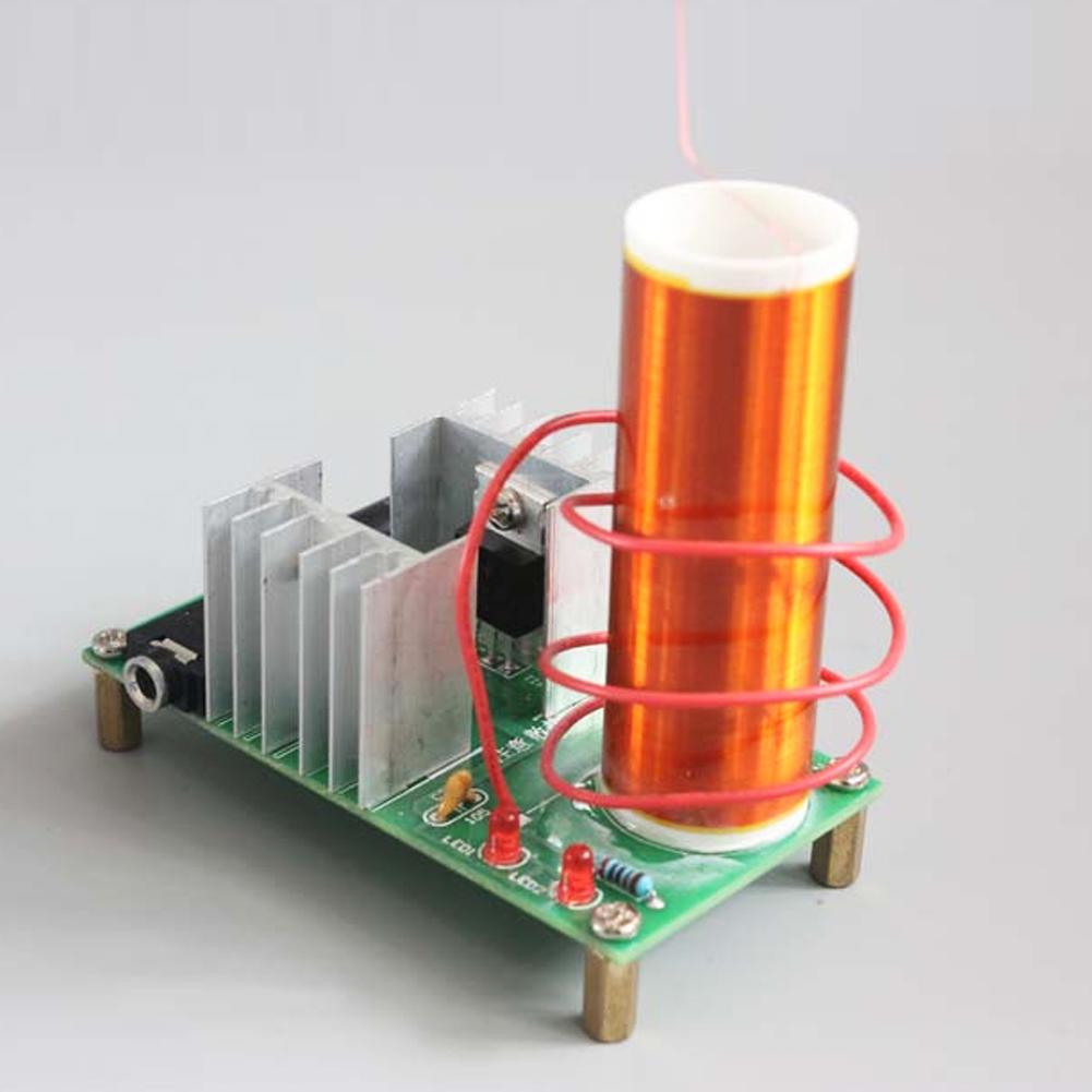 15‑24V Coil Plasma Speaker Kit Electronic Arc Spare Parts Transmission DIY Board Set