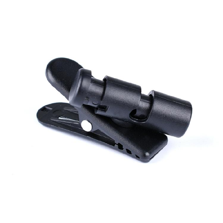 Clip de Alambre para Auriculares Conveniente Pinza de Cable Giratoria 360 Gestión de Cables de Auriculares Mantiene los Cables en su Lugar en la Ropa