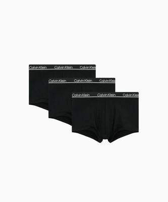 [CK] Men's CK Micro Plus Low Rise Trunk 3PK_NP2752O001 [Shipped from Korea] 100% Authentic