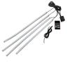 Underbody Decorative Light Car Bottom Atmosphere Lamp Music Active Sound Control Car-styling Auto LED Strip Neon Light 4x 8 Colors
