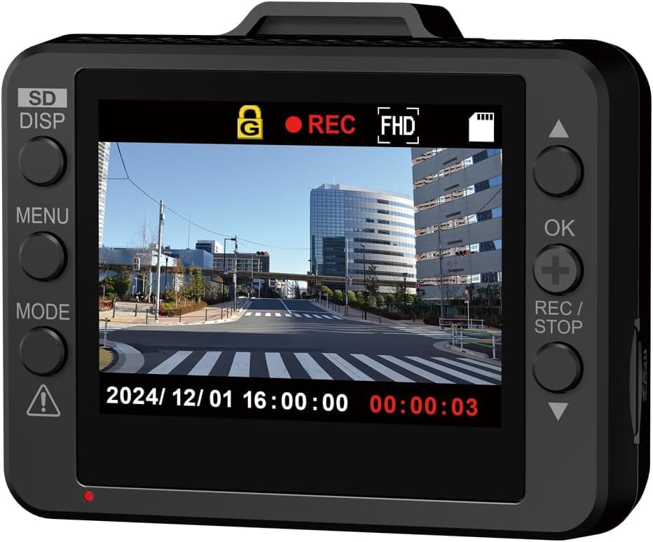 Yupiteru Drive 2 Megapixel Full HD HDR Safe Driving Support Departure Cigarette Lighter Plug Type Y-10c 1-Camera Recorder, & & (Lane Warning),