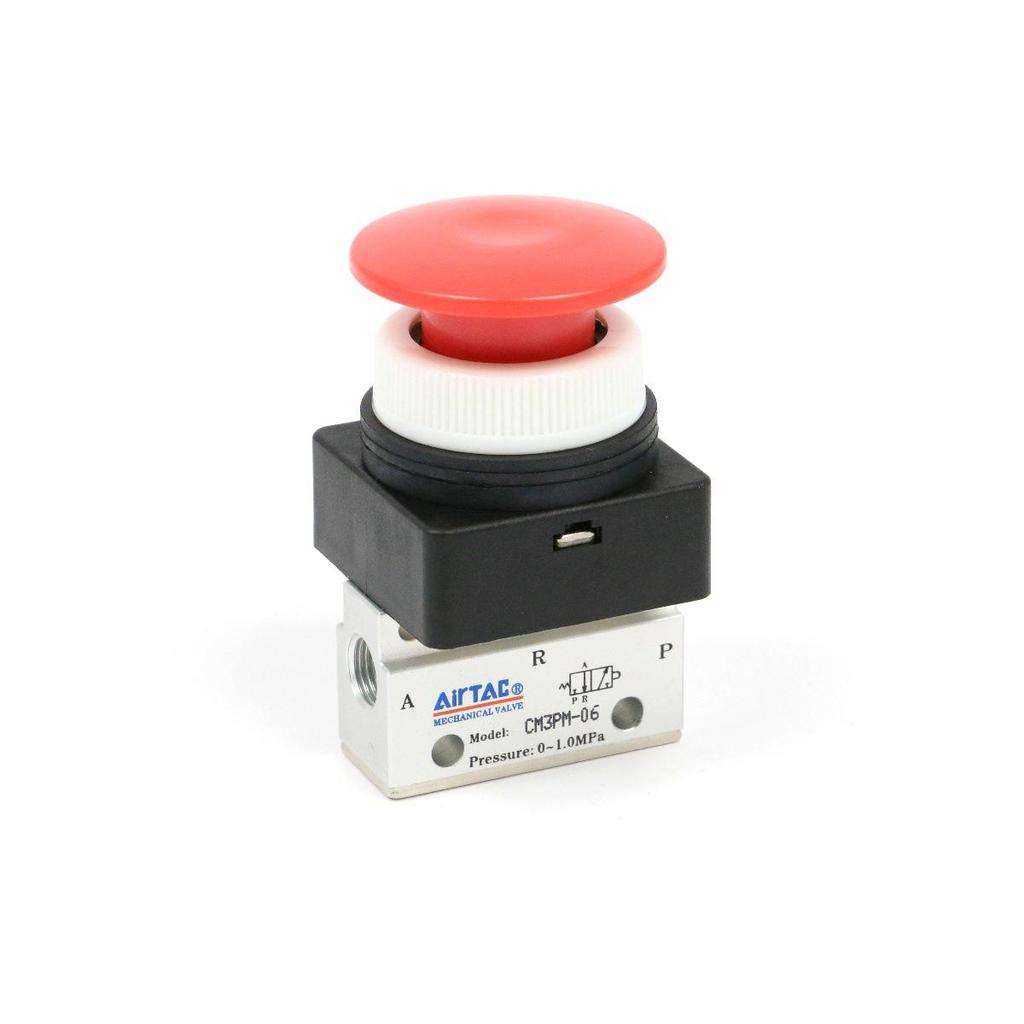 AirTAC Selector Button Mechanical Valve CM3PL Series