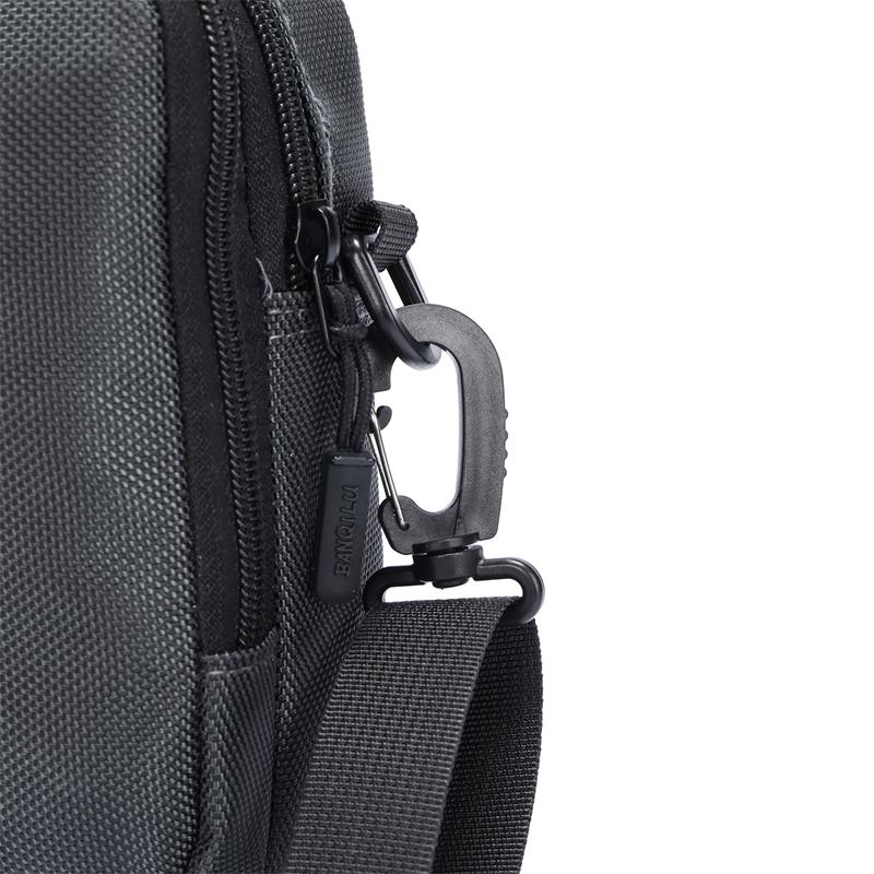 Mobile Phone Bag Men's Shoulder Crossbody Bag Water-Repellent Oxford Bag