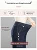 2026 Spring/Fall Women's Plus Size High-Waist Casual Wide Leg Jeans