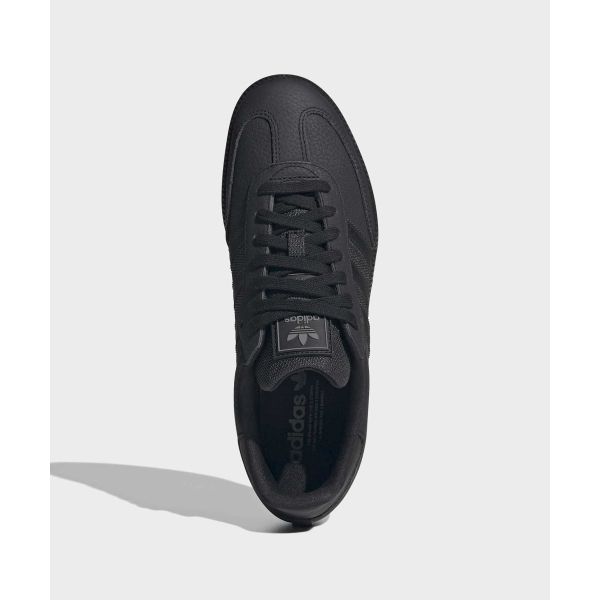 Adidas Originals Samba Og Versatile Comfortable Training Shoes Men Shoes Black KZ6720